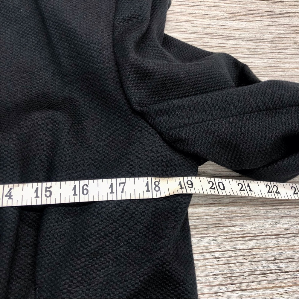 Scaasi Black Whimsygoth Y2k Corsett Lace Jacket - Picture 12 of 16